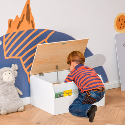 Kids Toy Storage Bench