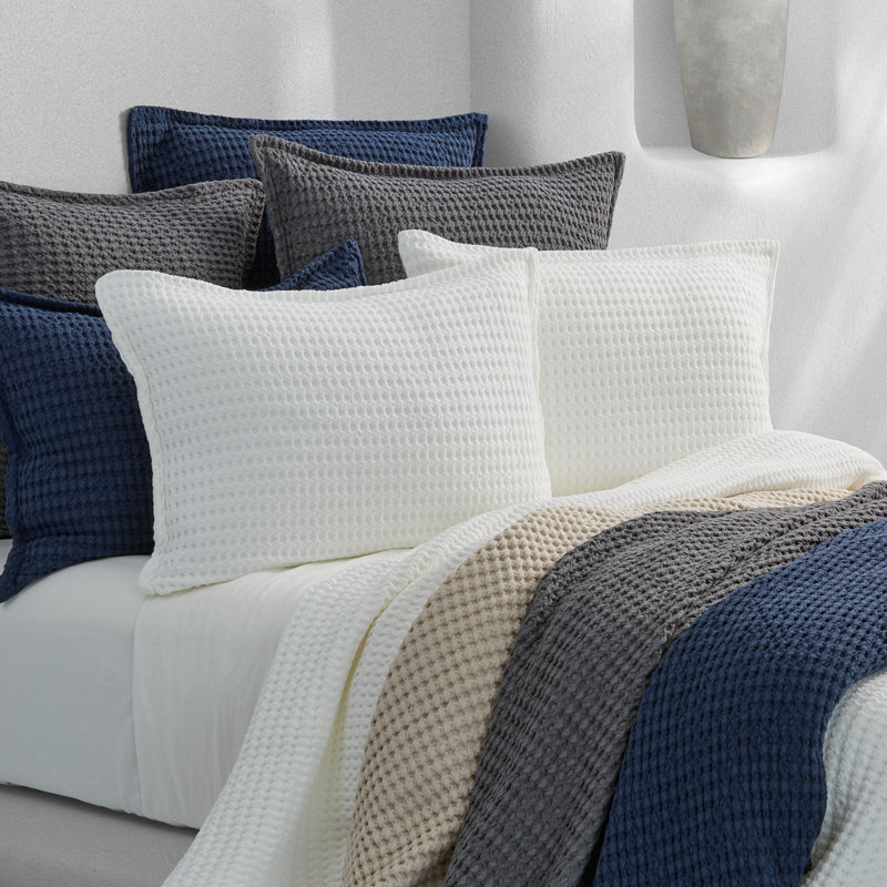 Couvre-lit en coton Apples, Couvre-lit double / grand, Pierre