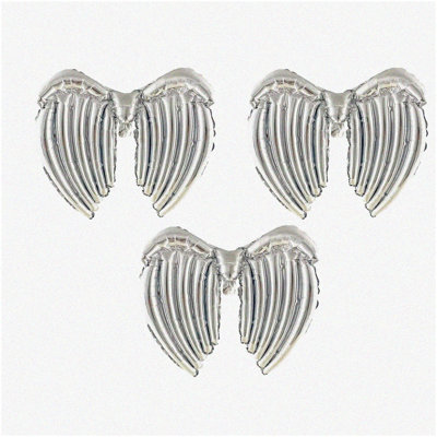 12-Pack Silver Question Mark Cut-outs