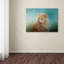 «Over Her Épaule» Vidur, impression sur toile tendue-22070952