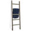 5 Rung Solid Wood Bathroom Blanket Ladder