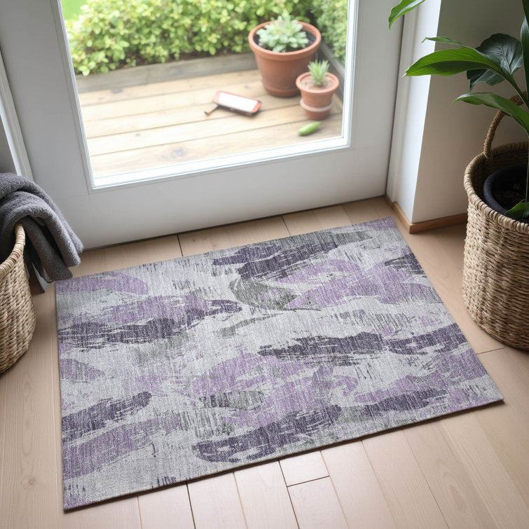 Premium Machine Washable Harjo AMF1596 Modern Rug