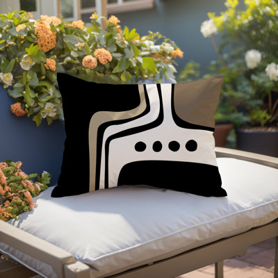 Coussin lombaire réversible intérieur / extérieur Sofi Minimalist