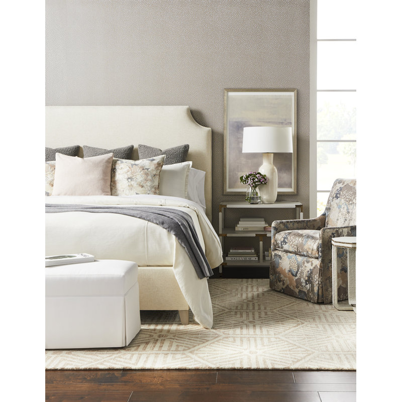 Amelia Upholstered Bed, Navajo, Tuck Water