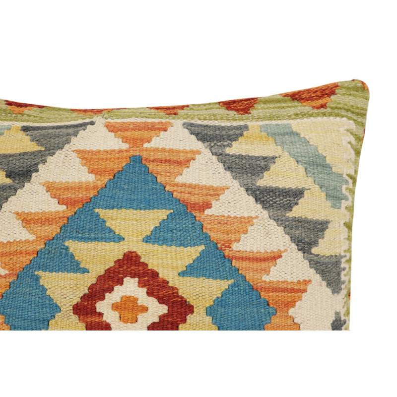 Mcconnel Geometric Throw Pillow