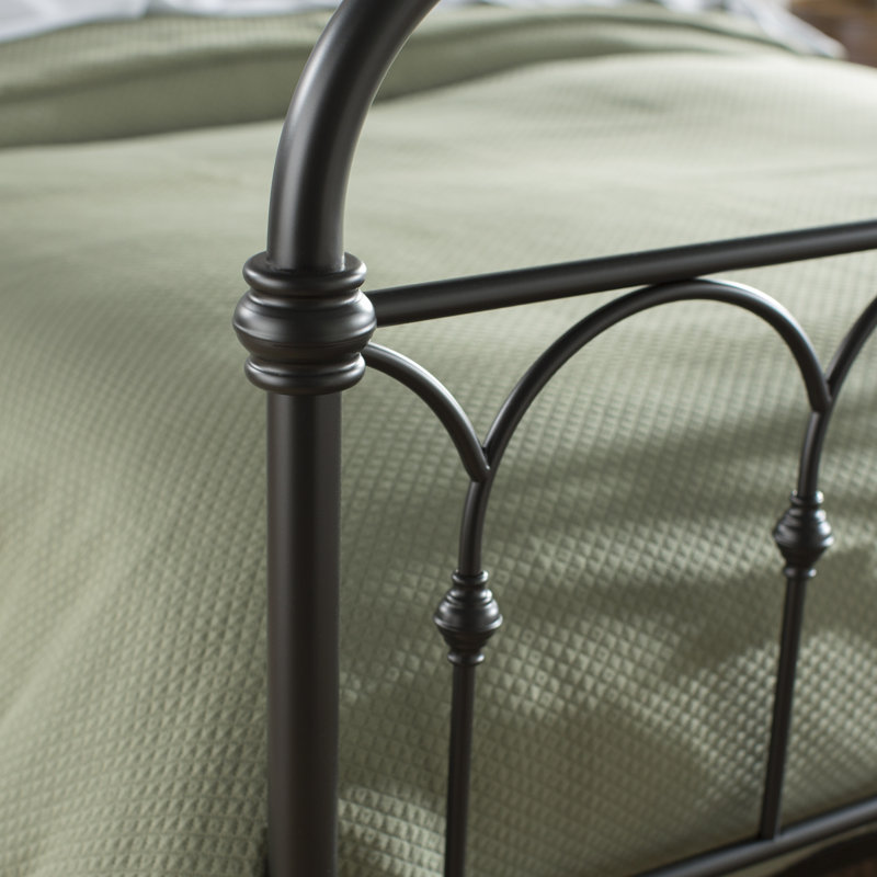 Copake Open-Frame Bed, Queen, Dark Bronze