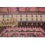 Tapis de couloir géométrique traditionnel 4 x 13