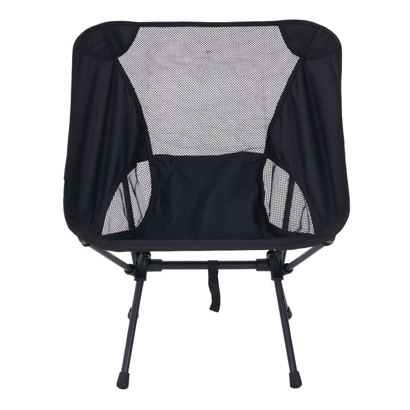 Folding Camping Chair, Black