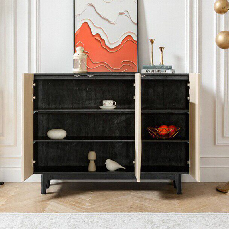 Buffet de style minimaliste français
