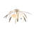 Dahlia 2 - Light Semi Flush Mount-57281956
