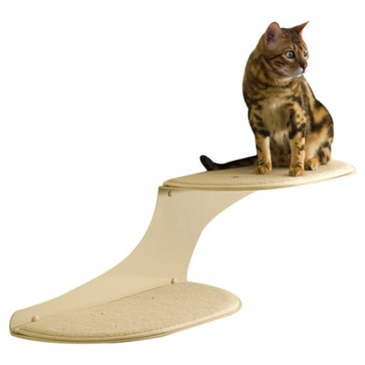 10" Clouds Wall Mounted Cat Perch