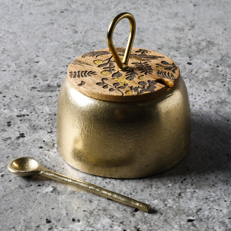 Metal Jar