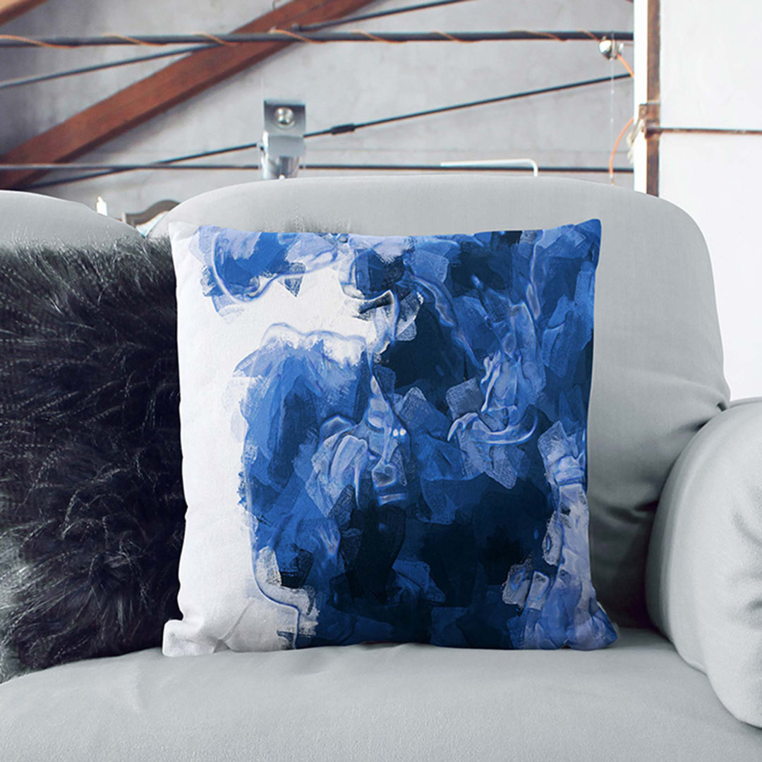 Falling Through Cushion with Filling