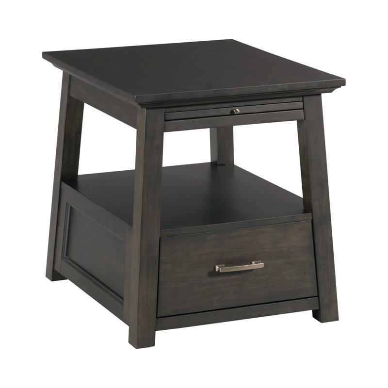 Table de bout avec rangement Kadia