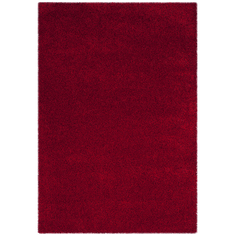 Vandoren Santa Monica Shag Performance Solid Color Rug, Rectangle 8' x 10'