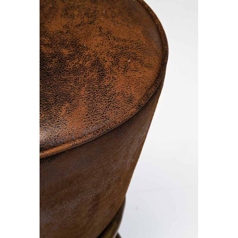 Bar Stool Lady Rock Vintage,  Gold/Brown