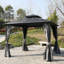 2 niveaux 10 pi. L 10 pi. D Pavillon de jardin en métal