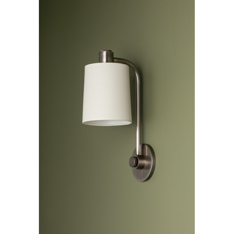RIGBY Wall Sconce, Silver