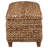 Woven Banana Leaf Storage Trunk