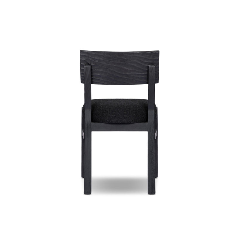 Lewiston Upholstered Dining Chair, Macerata Black