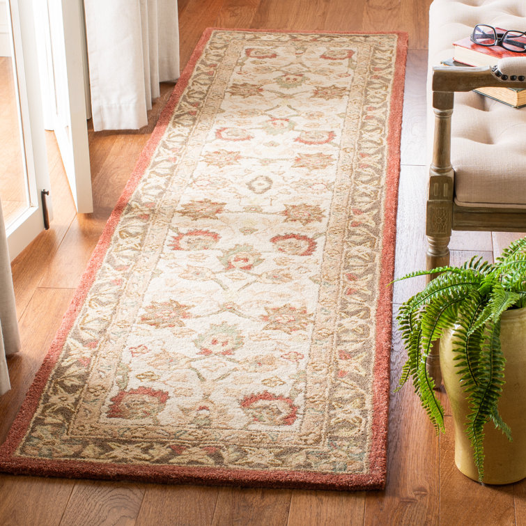 Tingley Hand Tufted Wool Oriental Rug