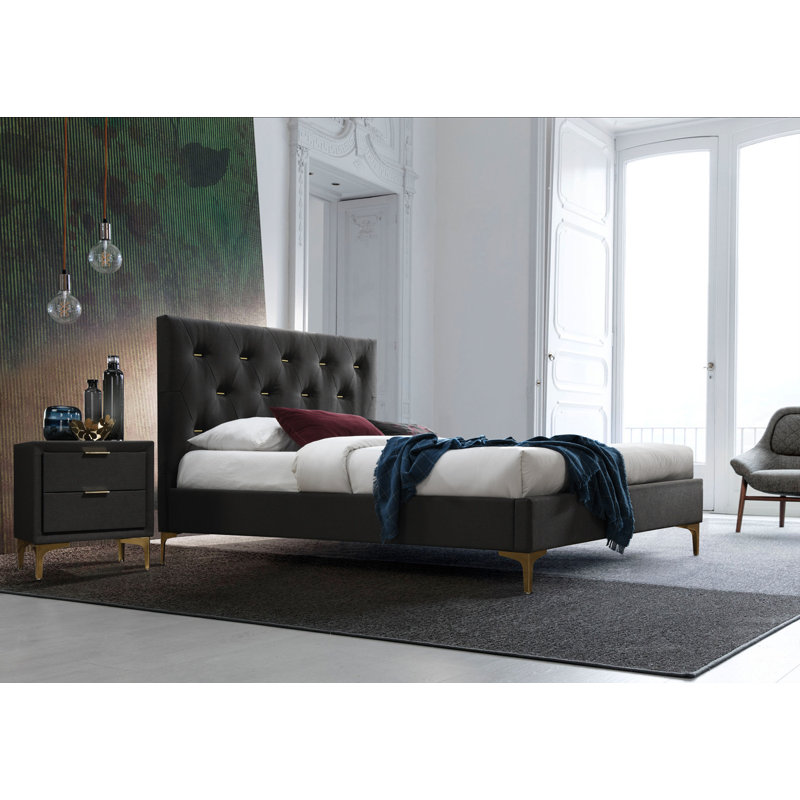 Lilyrae Upholstered Headboard, Full/Double