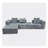 Convertible Modular Sectional Sofa Set Compression Sofa-1720087405