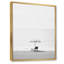 Photo de plage minimaliste noir et blanc I - art mural bord de mer pour le salon-2060555440-2060555433