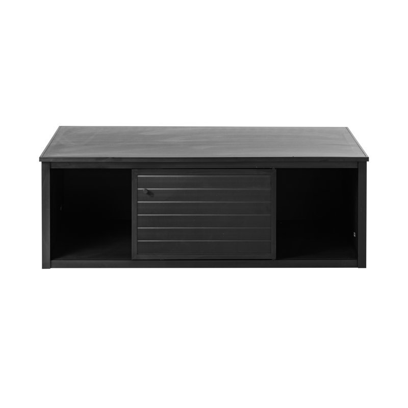 ECOFLEX 48" Lo-Boy Reptile Enclosure Stand, Black