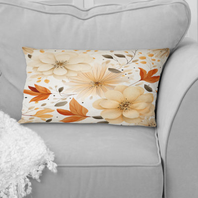 Motif boho Earthy Mandala II - imprimé floral