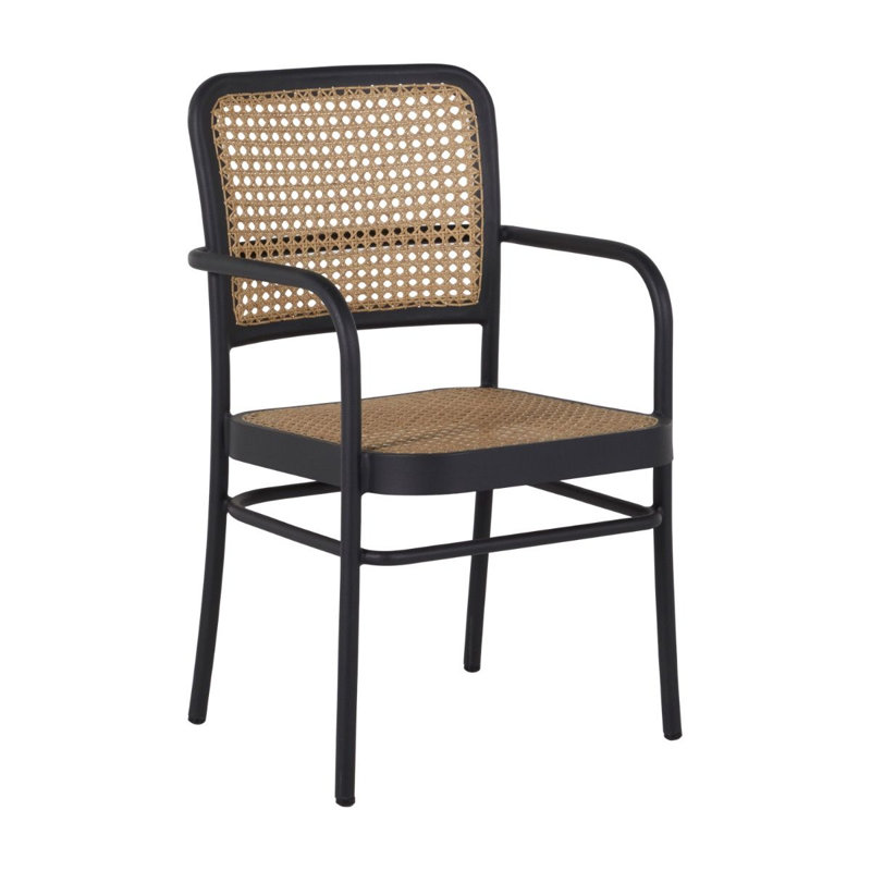 Bordeaux Patio Dining Armchair, Midnight