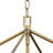 Hillcrest 4 - Light Glass and Steel Dimmable Square / Rectangle Chandelier-94230747-94230748