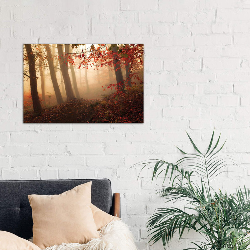 Towards The Light by Leif Londal - Wrapped Canvas Print, 101.6 cm H x 66.04 cm W x 3.175 cm D