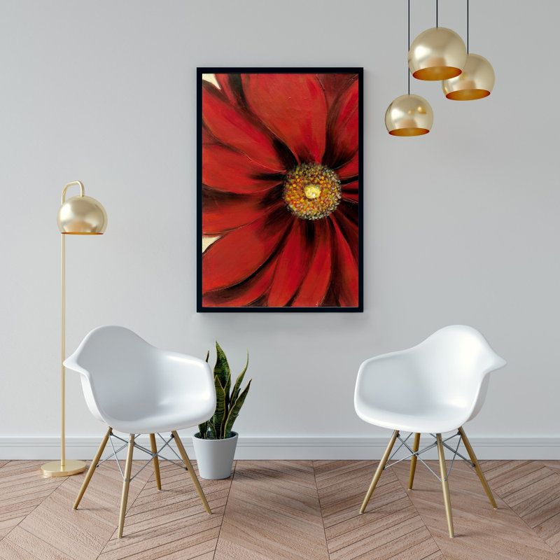" Red Daisy "