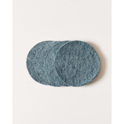 Artisan Round 4 Piece Coaster Set
