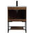 Gerard 24'' Single Bathroom Vanity with Porcelain Top-552223704