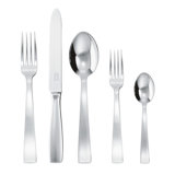 Gio Ponti 5 - Piece Stainless Steel Flatware Set - Service for 1