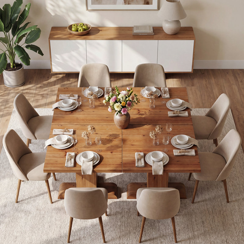 29.5″ Solid Wood Dining Table