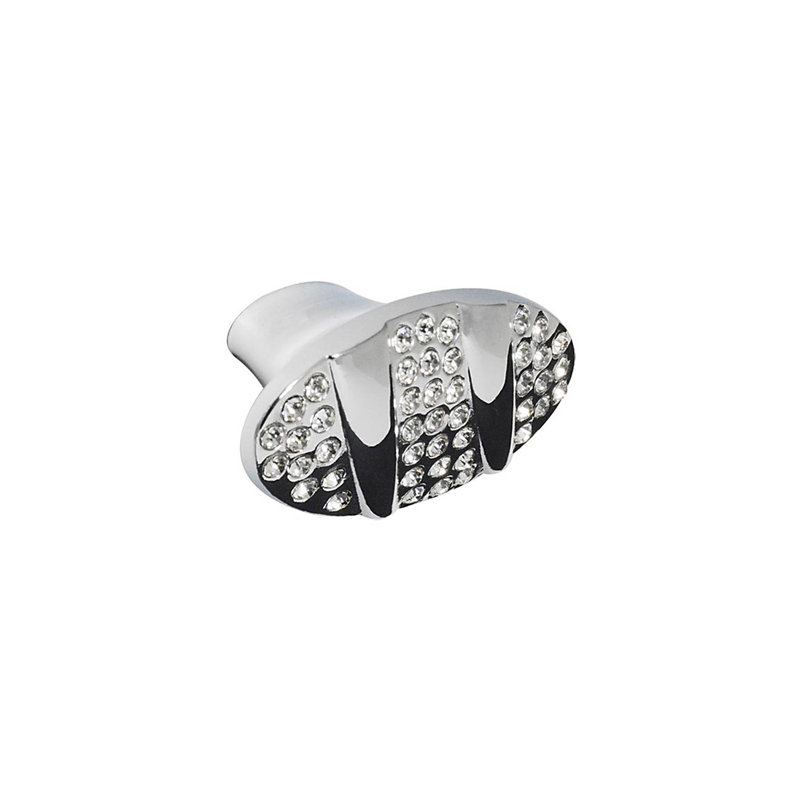 Pizzazz 1-7/8" L Oval Knob