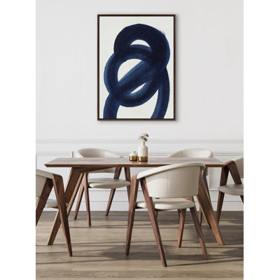 Reproduction d'art sur toile encadrée, "Japon" 18 par Rocket Jack