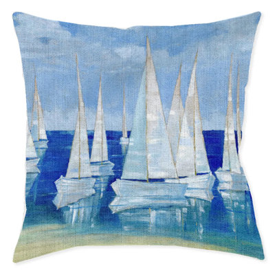 Coussin décoratif blanco