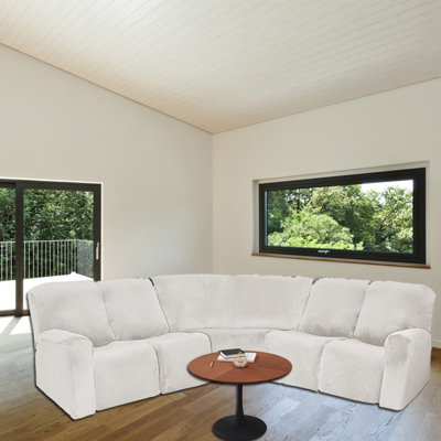 Housse pour canapé de coin Elastic (5 places)