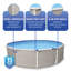 Piscine en acier Blue Wave Products-73452042