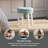 Kautz Solid Wood Accent Stool-1381755875