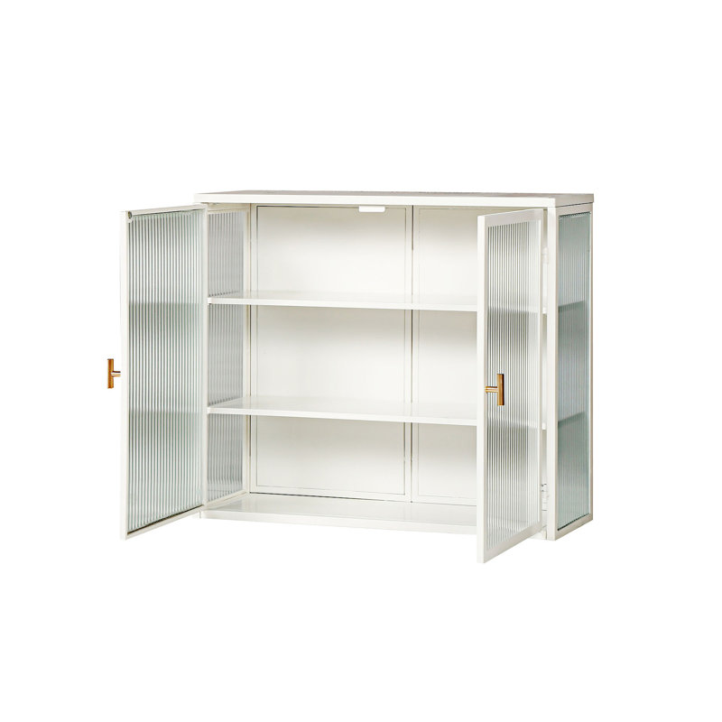 Two-door Wall Cabinet, White