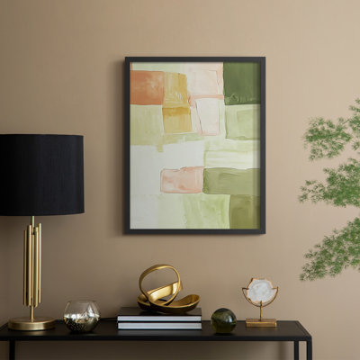 Abstract CCXXXIII Framed Print - Ready To Hang - Made in USA