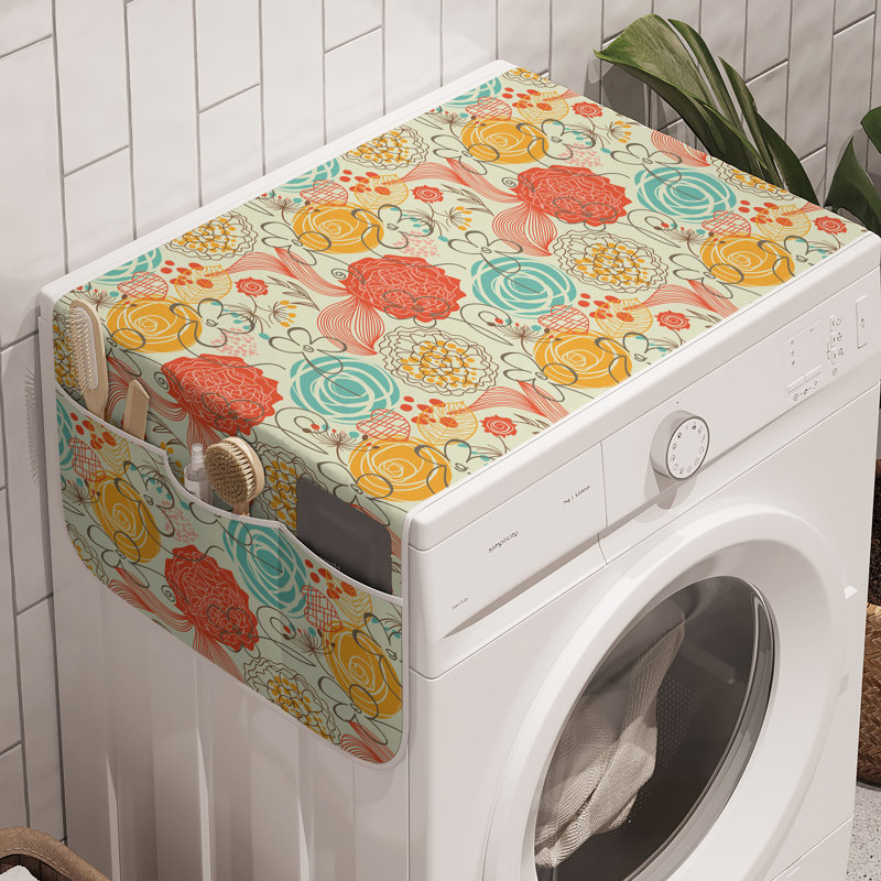 Multicolore ensemble de 2 pièces 47 "x 18,5" East Urban Home