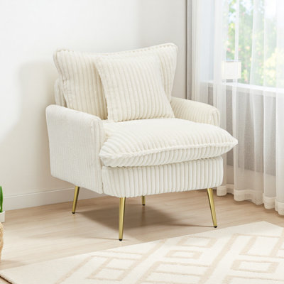 Canapé 30,31 pouces à chaise simple, doux et confortable