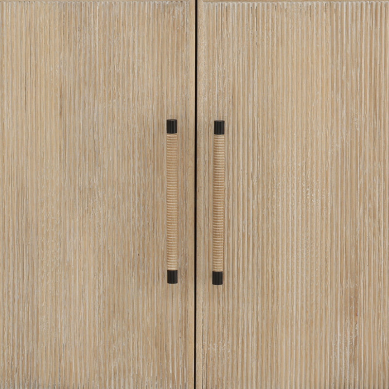 Isla Sideboard Light Natural 98"
