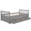 Lit de jour avec couchette, tiroirs et cadre en bois-125356226-125356225